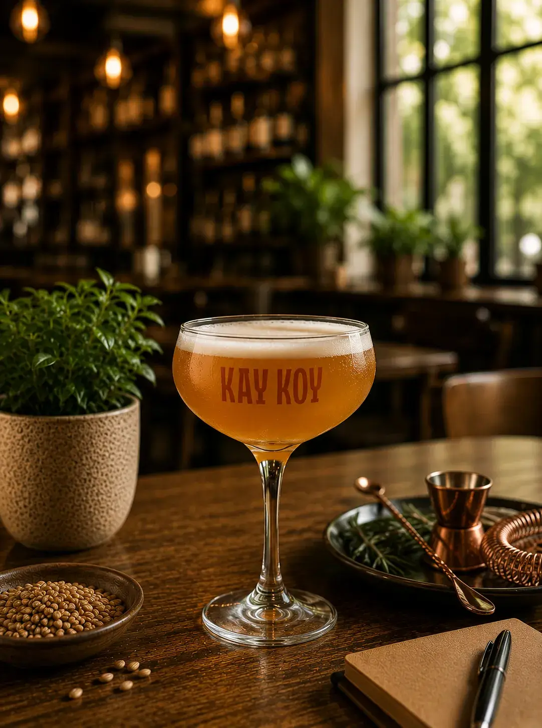 Guests connecting over drinks at Table 125